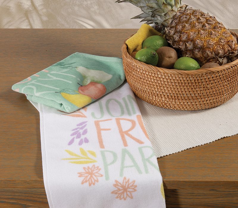 NEF-NEF ΠΟΤΗΡΟΠΑΝΟ ΒΕΛΟΥΤΕ FRUIT PARTY 40Χ60 NEF-NEF HOMEWARE, 100% BAMBAKI - Image 2