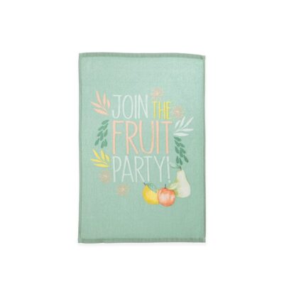 NEF-NEF ΠΟΤΗΡΟΠΑΝΟ ΒΕΛΟΥΤΕ FRUIT PARTY 40Χ60 NEF-NEF HOMEWARE, 100% BAMBAKI - Image 4