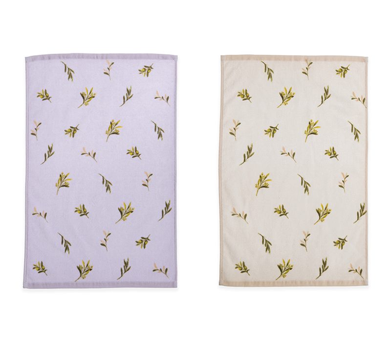 NEF-NEF ΠΟΤΗΡΟΠΑΝΟ ΒΕΛΟΥΤΕ OLIVE 40Χ60 NEF-NEF HOMEWARE, 100% BAMBAKI