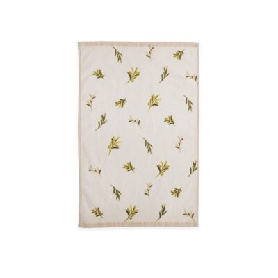 NEF-NEF ΠΟΤΗΡΟΠΑΝΟ ΒΕΛΟΥΤΕ OLIVE 40Χ60 NEF-NEF HOMEWARE, 100% BAMBAKI - Image 4