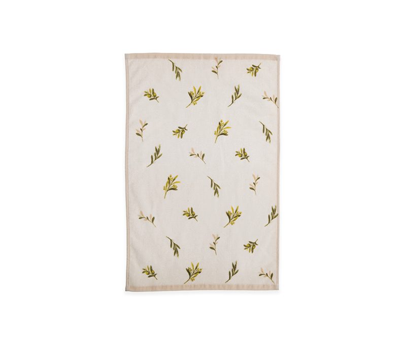 NEF-NEF ΠΟΤΗΡΟΠΑΝΟ ΒΕΛΟΥΤΕ OLIVE 40Χ60 NEF-NEF HOMEWARE, 100% BAMBAKI - Image 4