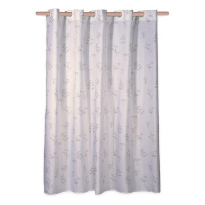 NEF-NEF ΚΟΥΡΤΙΝΑ ΜΠΑΝΙΟΥ CLARIS 180X180 NEF-NEF HOMEWARE, 100% ΠΟΛΥΕΣΤΕΡΑΣ - Image 3