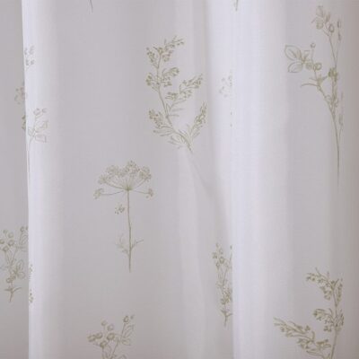 NEF-NEF ΚΟΥΡΤΙΝΑ ΜΠΑΝΙΟΥ CLARIS 180X180 NEF-NEF HOMEWARE, 100% ΠΟΛΥΕΣΤΕΡΑΣ - Image 5