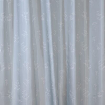 NEF-NEF ΚΟΥΡΤΙΝΑ ΜΠΑΝΙΟΥ CLARIS 180X200 NEF-NEF HOMEWARE, 100% ΠΟΛΥΕΣΤΕΡΑΣ - Image 4