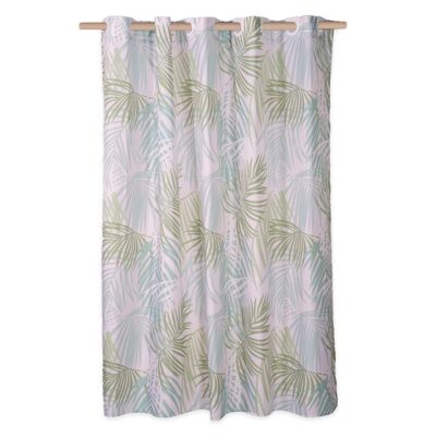 NEF-NEF ΚΟΥΡΤΙΝΑ ΜΠΑΝΙΟΥ AMAZON 180X200 NEF-NEF HOMEWARE, 100% ΠΟΛΥΕΣΤΕΡΑΣ