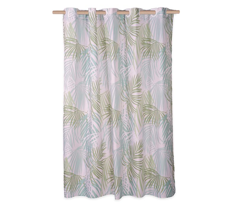 NEF-NEF ΚΟΥΡΤΙΝΑ ΜΠΑΝΙΟΥ AMAZON 180X200 NEF-NEF HOMEWARE, 100% ΠΟΛΥΕΣΤΕΡΑΣ