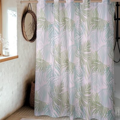 NEF-NEF ΚΟΥΡΤΙΝΑ ΜΠΑΝΙΟΥ AMAZON 180X200 NEF-NEF HOMEWARE, 100% ΠΟΛΥΕΣΤΕΡΑΣ - Image 2