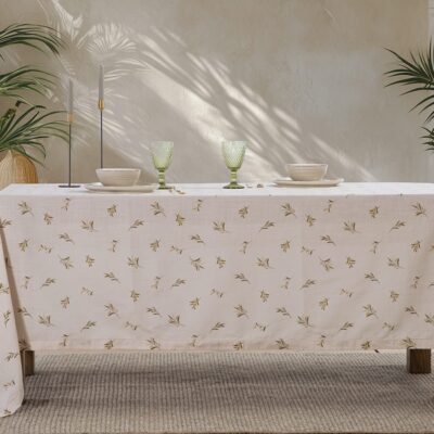 NEF-NEF ΤΡΑΠΕΖΟΜΑΝΤΗΛΟ OLIVE 150X250 NEF-NEF HOMEWARE, 100% BAMBAKI