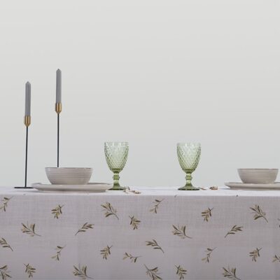 NEF-NEF ΤΡΑΠΕΖΟΜΑΝΤΗΛΟ OLIVE 150X250 NEF-NEF HOMEWARE, 100% BAMBAKI - Image 3