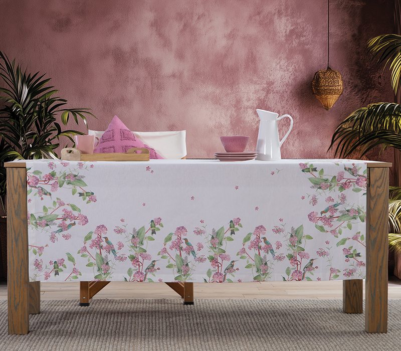 NEF-NEF ΤΡΑΠΕΖΟΜΑΝΤΗΛΟ DREAM ON 140X240 NEF-NEF HOMEWARE, 100% BAMBAKI