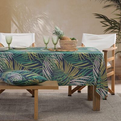 NEF-NEF ΤΡΑΠΕΖΟΜΑΝΤΗΛΟ AMAZON 140X140 NEF-NEF HOMEWARE, 100% BAMBAKI