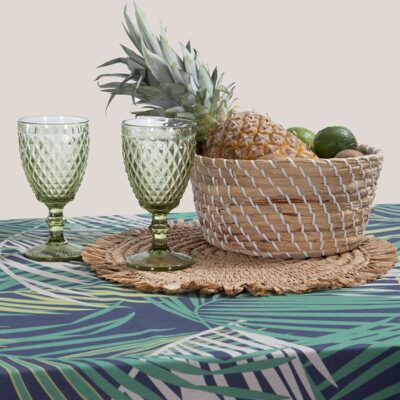 NEF-NEF ΤΡΑΠΕΖΟΜΑΝΤΗΛΟ AMAZON 140X140 NEF-NEF HOMEWARE, 100% BAMBAKI - Image 3