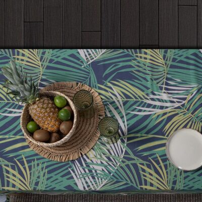 NEF-NEF ΤΡΑΠΕΖΟΜΑΝΤΗΛΟ AMAZON 140X140 NEF-NEF HOMEWARE, 100% BAMBAKI - Image 4