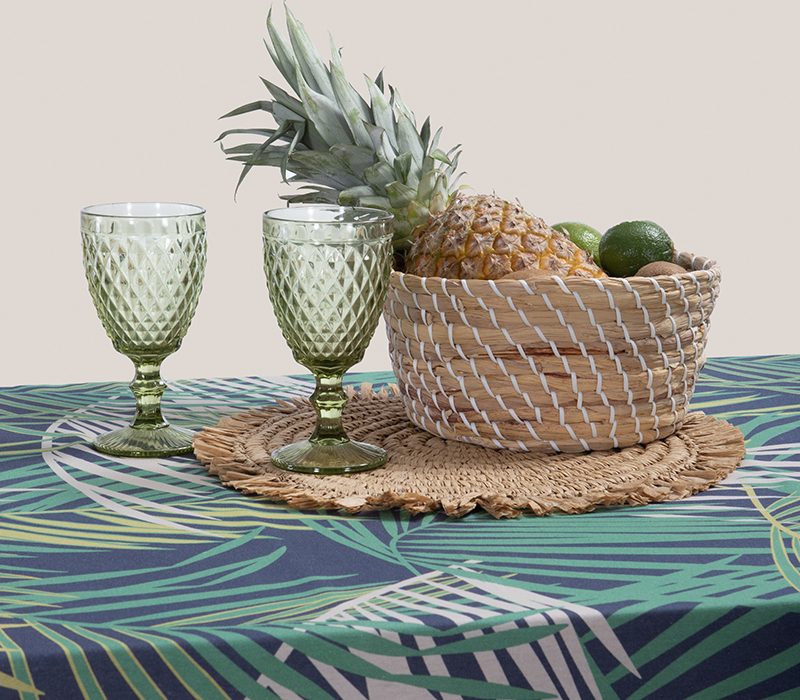 NEF-NEF ΤΡΑΠΕΖΟΜΑΝΤΗΛΟ AMAZON 140X180 NEF-NEF HOMEWARE, 100% BAMBAKI - Image 2