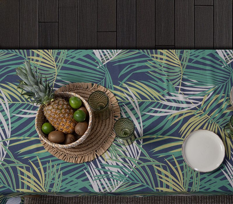 NEF-NEF ΤΡΑΠΕΖΟΜΑΝΤΗΛΟ AMAZON 140X180 NEF-NEF HOMEWARE, 100% BAMBAKI - Image 4