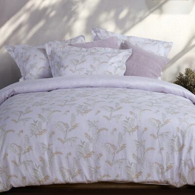 NEF-NEF ΣΕΤ ΣΕΝΤΟΝΙΑ ΒΑΜΒΑΚΟΣΑΤΕΝ KING SIZE VENDORA 270X280 NEF-NEF HOMEWARE, 100% BAMBAKI