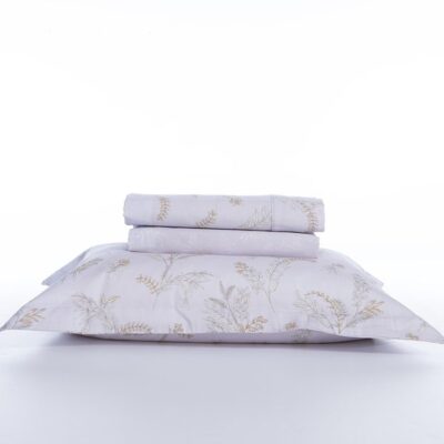 NEF-NEF ΣΕΤ ΣΕΝΤΟΝΙΑ ΒΑΜΒΑΚΟΣΑΤΕΝ KING SIZE VENDORA 270X280 NEF-NEF HOMEWARE, 100% BAMBAKI - Image 3