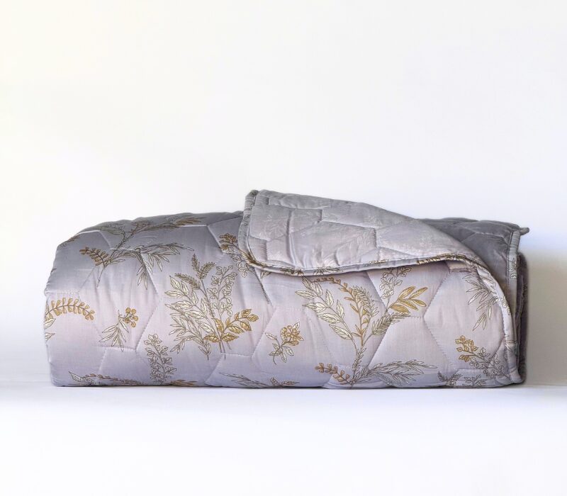 NEF-NEF ΚΟΥΒΕΡΛΙ ΥΠΕΡΔΙΠΛΟ VENDORA 240X230 NEF-NEF HOMEWARE, ΥΦΑΣΜΑ:100% BAMB-ΕΣΩΤ:100% ΠΟΛ