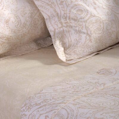 NEF-NEF ΣΕΤ ΣΕΝΤΟΝΙΑ ΒΑΜΒΑΚΟΣΑΤΕΝ KING SIZE LILARD SPRING 270X280 NEF-NEF HOMEWARE, 100% BAMBAKI - Image 2