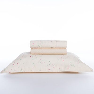 NEF-NEF ΣΕΤ ΣΕΝΤΟΝΙΑ ΒΑΜΒΑΚΟΣΑΤΕΝ KING SIZE KIARA 270X280 NEF-NEF HOMEWARE, 100% BAMBAKI - Image 3