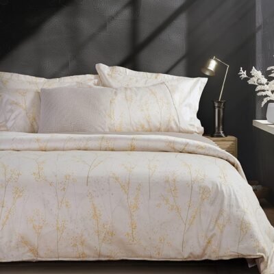 NEF-NEF ΣΕΤ ΣΕΝΤΟΝΙΑ ΒΑΜΒΑΚΟΣΑΤΕΝ KING SIZE ELEMENTS-SAILEN 270X280 NEF-NEF HOMEWARE, 100% BAMBAKI