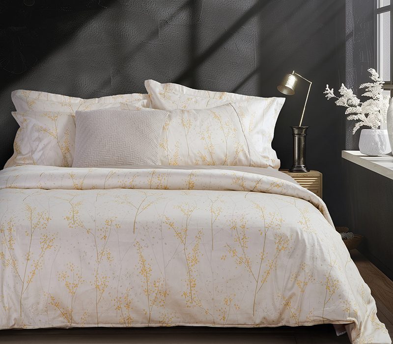 NEF-NEF ΣΕΤ ΣΕΝΤΟΝΙΑ ΒΑΜΒΑΚΟΣΑΤΕΝ KING SIZE ELEMENTS-SAILEN 270X280 NEF-NEF HOMEWARE, 100% BAMBAKI