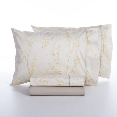 NEF-NEF ΣΕΤ ΣΕΝΤΟΝΙΑ ΒΑΜΒΑΚΟΣΑΤΕΝ KING SIZE ELEMENTS-SAILEN 270X280 NEF-NEF HOMEWARE, 100% BAMBAKI - Image 3