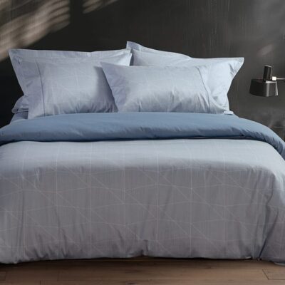 NEF-NEF ΣΕΤ ΣΕΝΤΟΝΙΑ ΒΑΜΒΑΚΟΣΑΤΕΝ KING SIZE ELEMENTS-MIRRAGE 270X280 NEF-NEF HOMEWARE, 100% BAMBAKI