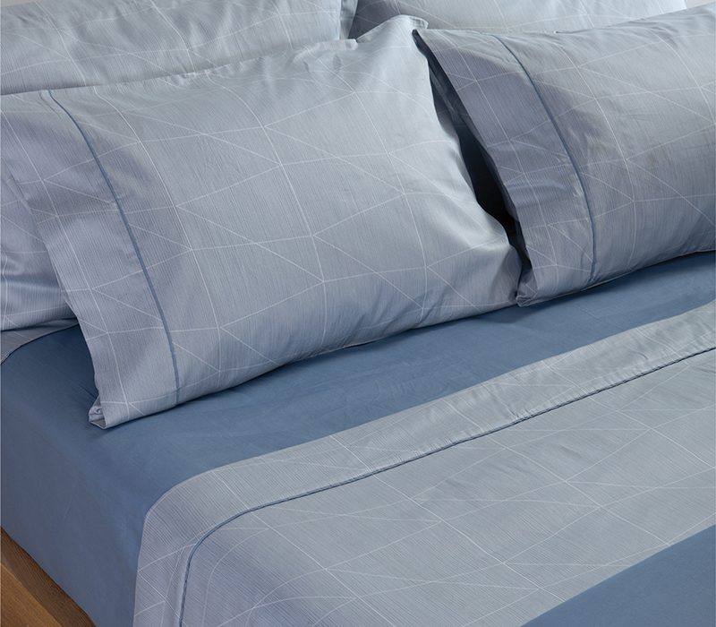 NEF-NEF ΣΕΤ ΣΕΝΤΟΝΙΑ ΒΑΜΒΑΚΟΣΑΤΕΝ KING SIZE ELEMENTS-MIRRAGE 270X280 NEF-NEF HOMEWARE, 100% BAMBAKI - Image 2