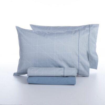 NEF-NEF ΣΕΤ ΣΕΝΤΟΝΙΑ ΒΑΜΒΑΚΟΣΑΤΕΝ KING SIZE ELEMENTS-MIRRAGE 270X280 NEF-NEF HOMEWARE, 100% BAMBAKI - Image 3