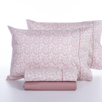 NEF-NEF ΣΕΤ ΣΕΝΤΟΝΙΑ ΒΑΜΒΑΚΟΣΑΤΕΝ KING SIZE ELEMENTS-ELAISA 270X280 NEF-NEF HOMEWARE, 100% BAMBAKI - Image 4