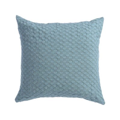 NEF-NEF ΔΙΑΚΟΣΜΗΤΙΚΟ ΜΑΞΙΛΑΡΙ ELMER BLUE 50X50 NEF-NEF HOMEWARE, 100% ΒΑΜΒΑΚΙ