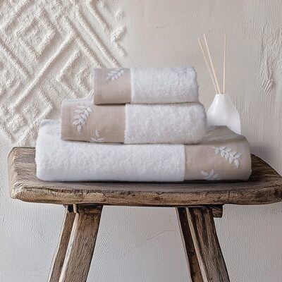 NEF-NEF ΣΕΤ ΠΕΤΣΕΤΕΣ 3ΤΜΧ AMARANDA  NEF-NEF HOMEWARE, 100% BAMBAKI