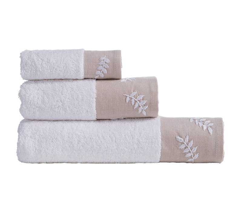 NEF-NEF ΣΕΤ ΠΕΤΣΕΤΕΣ 3ΤΜΧ AMARANDA  NEF-NEF HOMEWARE, 100% BAMBAKI - Image 2