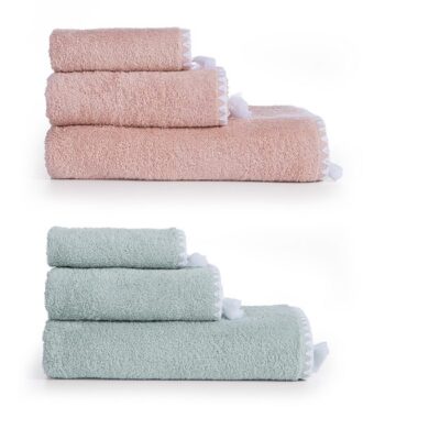 NEF-NEF ΣΕΤ ΠΕΤΣΕΤΕΣ 3ΤΜΧ JOSEPHINE  NEF-NEF HOMEWARE, 100% BAMBAKI