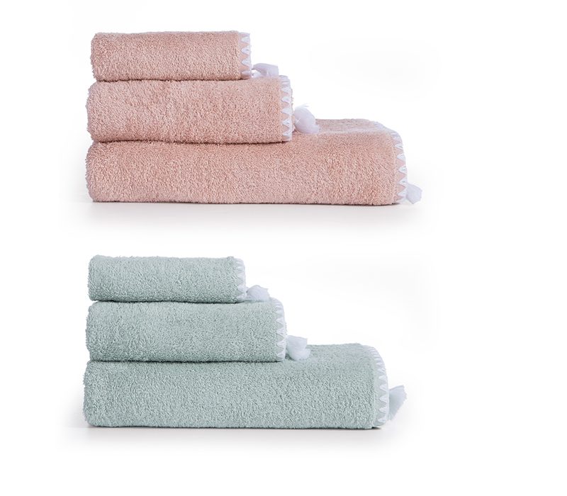 NEF-NEF ΣΕΤ ΠΕΤΣΕΤΕΣ 3ΤΜΧ JOSEPHINE NEF-NEF HOMEWARE, 100% BAMBAKI