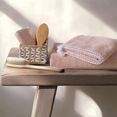 NEF-NEF ΣΕΤ ΠΕΤΣΕΤΕΣ 3ΤΜΧ JOSEPHINE  NEF-NEF HOMEWARE, 100% BAMBAKI - Image 2