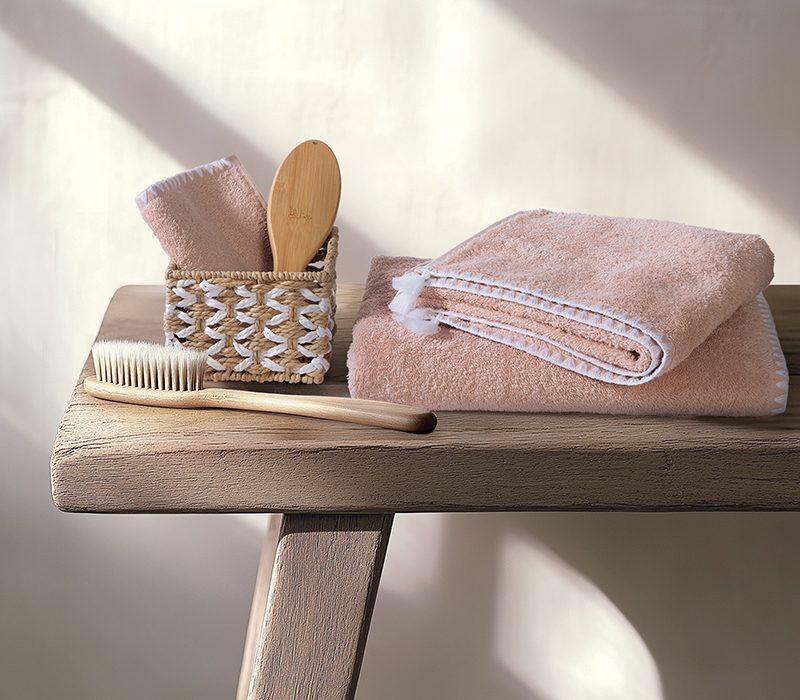 NEF-NEF ΣΕΤ ΠΕΤΣΕΤΕΣ 3ΤΜΧ JOSEPHINE NEF-NEF HOMEWARE, 100% BAMBAKI - Image 2