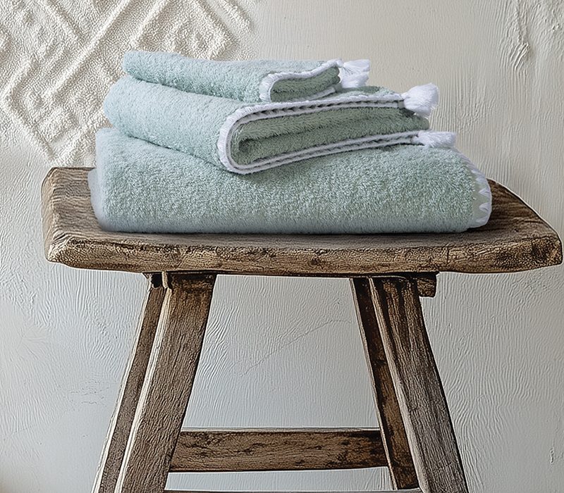 NEF-NEF ΣΕΤ ΠΕΤΣΕΤΕΣ 3ΤΜΧ JOSEPHINE NEF-NEF HOMEWARE, 100% BAMBAKI - Image 3