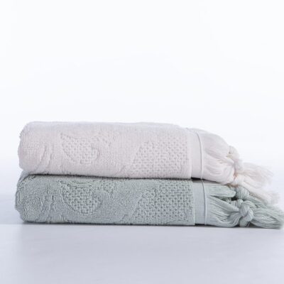 NEF-NEF ΠΕΤΣΕΤΑ ΠΡΟΣΩΠΟΥ SANGALIA 50Χ90 NEF-NEF HOMEWARE, 100% BAMBAKI