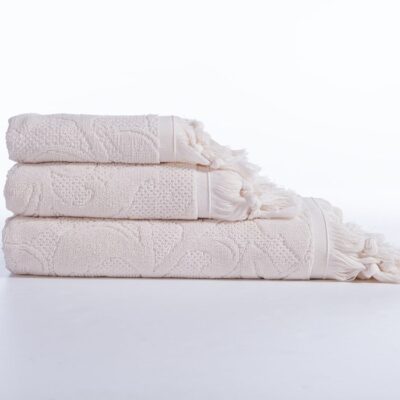 NEF-NEF ΠΕΤΣΕΤΑ ΠΡΟΣΩΠΟΥ SANGALIA 50Χ90 NEF-NEF HOMEWARE, 100% BAMBAKI - Image 4