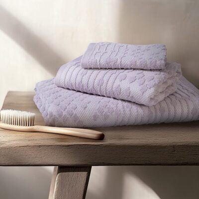 NEF-NEF ΠΕΤΣΕΤΑ ΠΡΟΣΩΠΟΥ DARWIN 50Χ90 NEF-NEF HOMEWARE, 100% BAMBAKI - Image 2