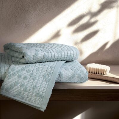 NEF-NEF ΠΕΤΣΕΤΑ ΠΡΟΣΩΠΟΥ DARWIN 50Χ90 NEF-NEF HOMEWARE, 100% BAMBAKI - Image 3