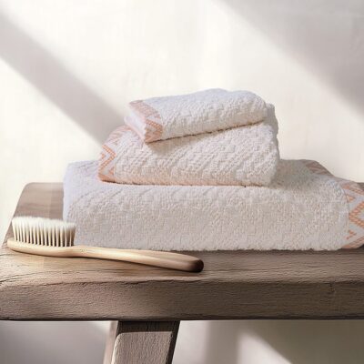 NEF-NEF ΠΕΤΣΕΤΑ ΧΕΡΙΩΝ COSMOS 30Χ50 NEF-NEF HOMEWARE, 100% BAMBAKI - Image 2