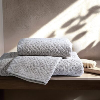 NEF-NEF ΠΕΤΣΕΤΑ ΧΕΡΙΩΝ COSMOS 30Χ50 NEF-NEF HOMEWARE, 100% BAMBAKI - Image 3