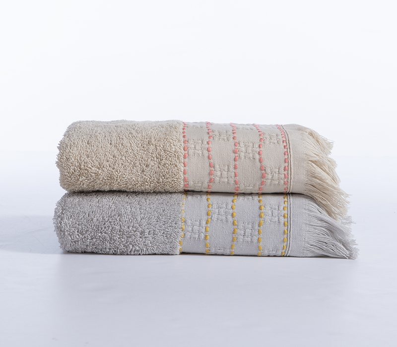 NEF-NEF ΠΕΤΣΕΤΑ ΣΩΜΑΤΟΣ QUANTRO 70X140 NEF-NEF HOMEWARE, 100% BAMBAKI