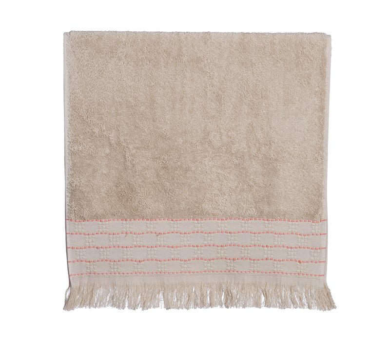 NEF-NEF ΠΕΤΣΕΤΑ ΣΩΜΑΤΟΣ QUANTRO 70X140 NEF-NEF HOMEWARE, 100% BAMBAKI - Image 3