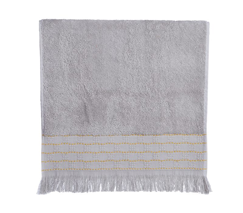 NEF-NEF ΠΕΤΣΕΤΑ ΣΩΜΑΤΟΣ QUANTRO 70X140 NEF-NEF HOMEWARE, 100% BAMBAKI - Image 4