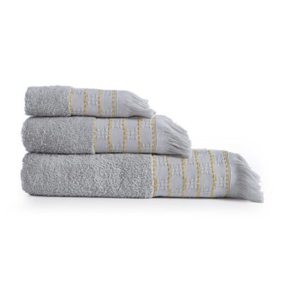 NEF-NEF ΣΕΤ ΠΕΤΣΕΤΕΣ 3 ΤΜΧ QUANTRO NEF-NEF HOMEWARE, 100% BAMBAKI - Image 3