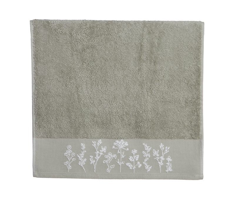 NEF-NEF ΠΕΤΣΕΤΑ ΣΩΜΑΤΟΣ CLARIS 70X140 NEF-NEF HOMEWARE, 100% BAMBAKI - Image 3